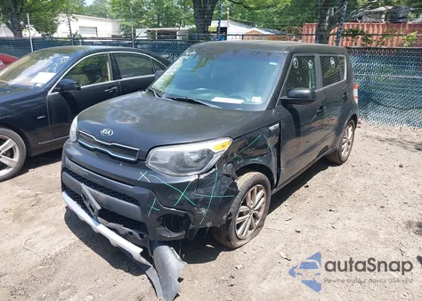 2018 Kia Soul + z USA, uszkodzony, nr VIN KNDJP3A50J7900398